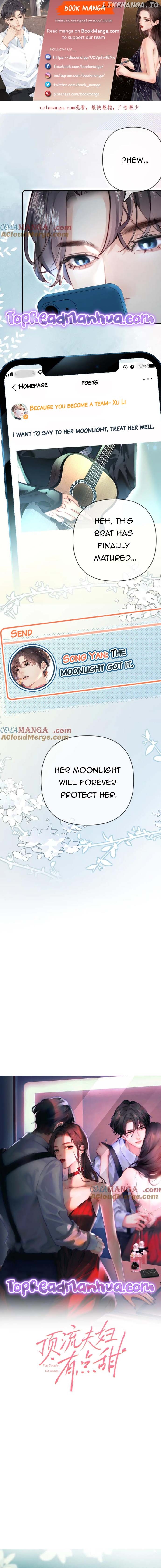The Top Couple Is a Bit Sweet Chapter 87 - page 1