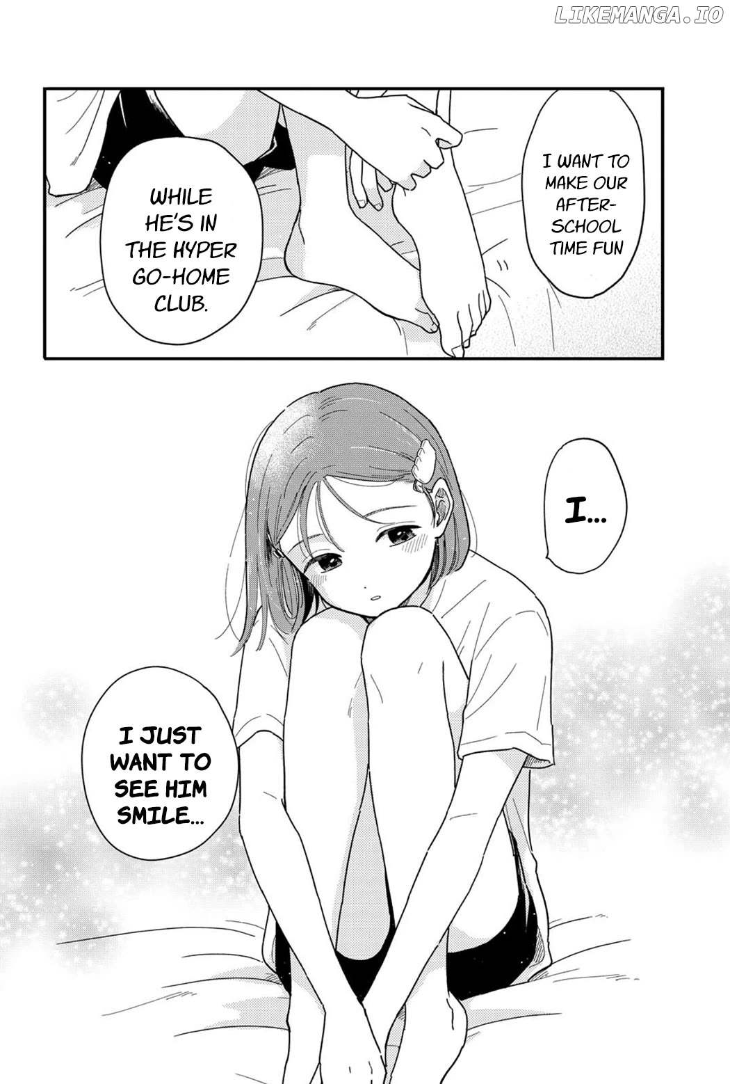 Houkago Kitaku Biyori Chapter 19 - page 10