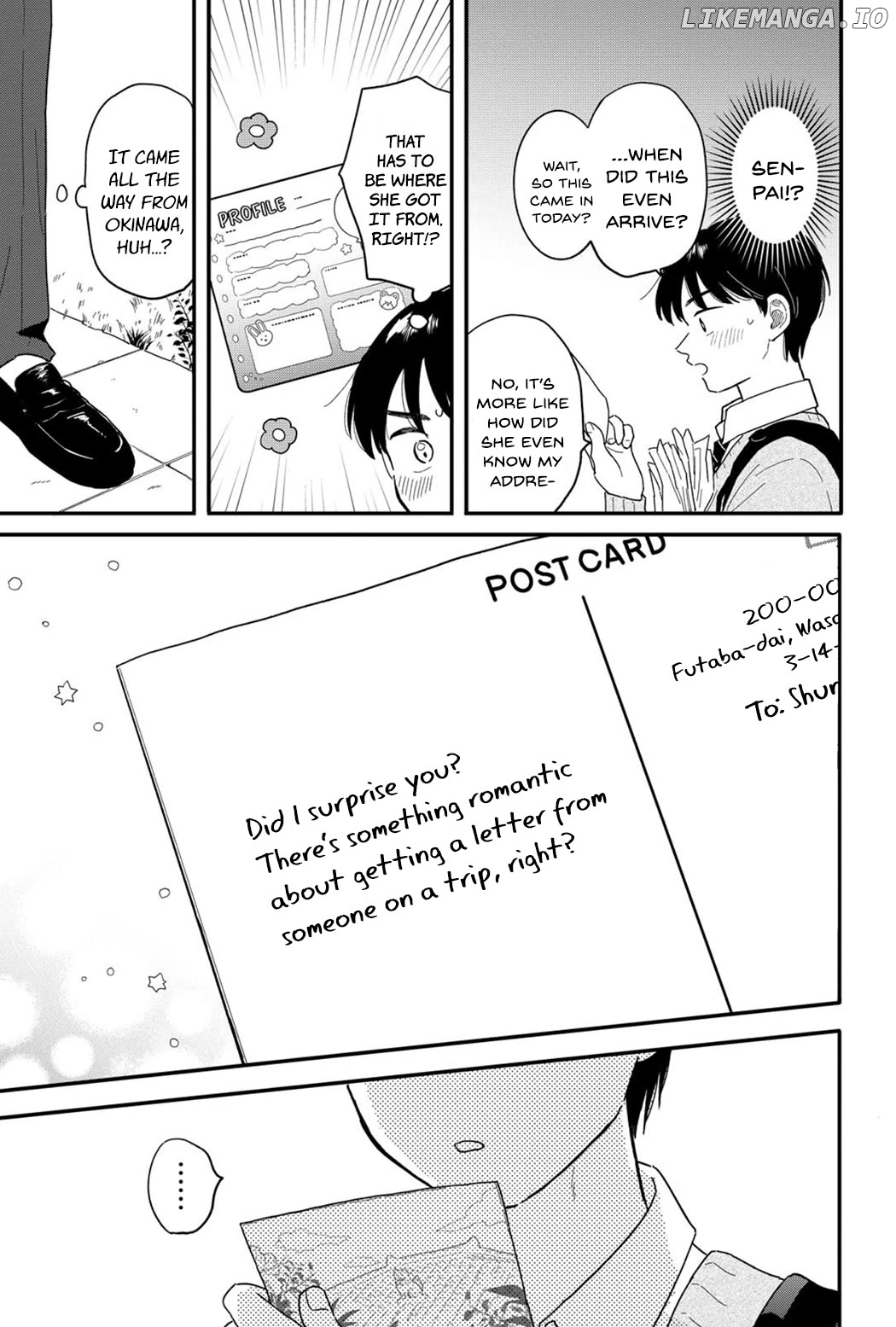 Houkago Kitaku Biyori Chapter 19 - page 13