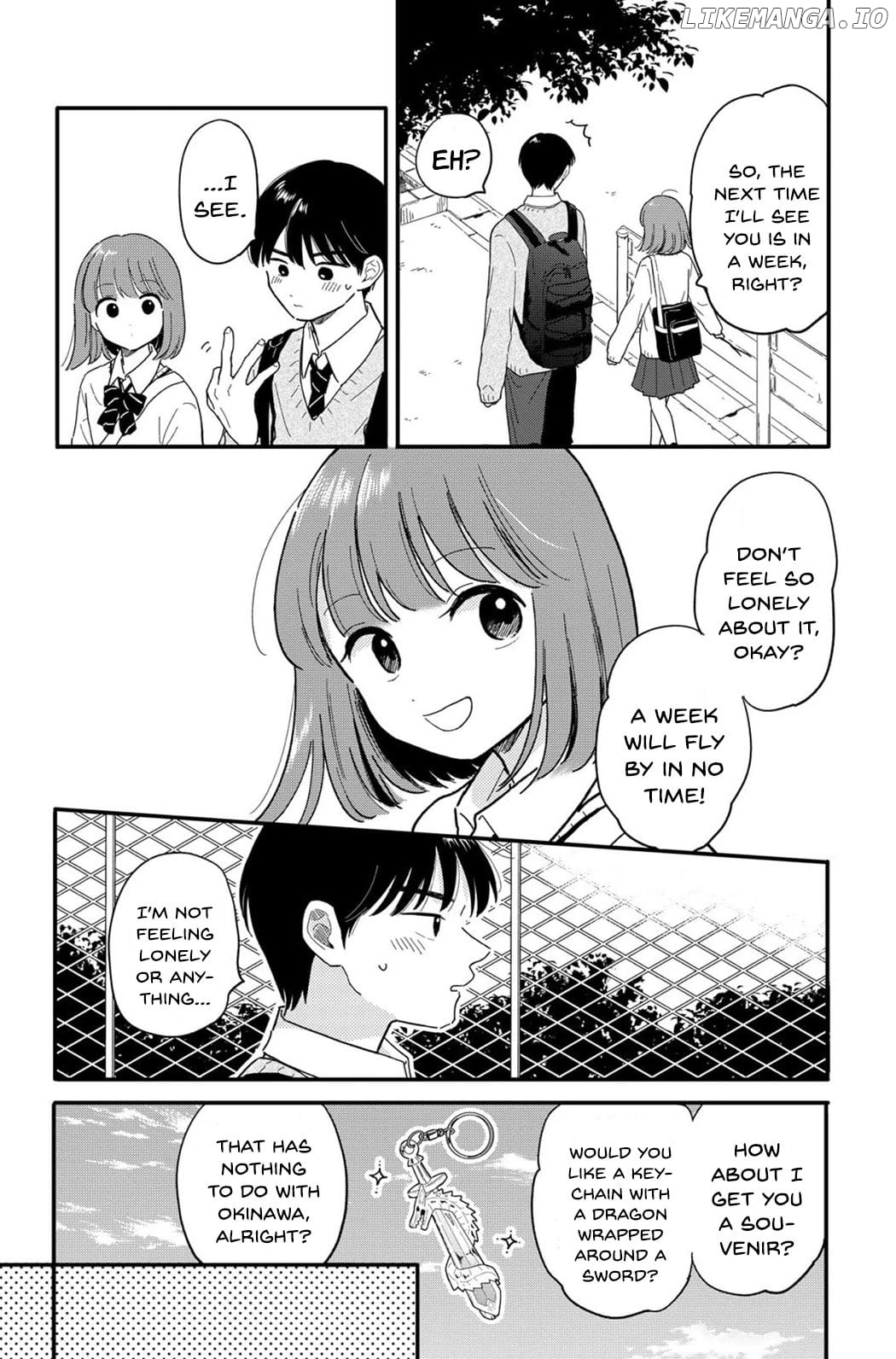 Houkago Kitaku Biyori Chapter 19 - page 2
