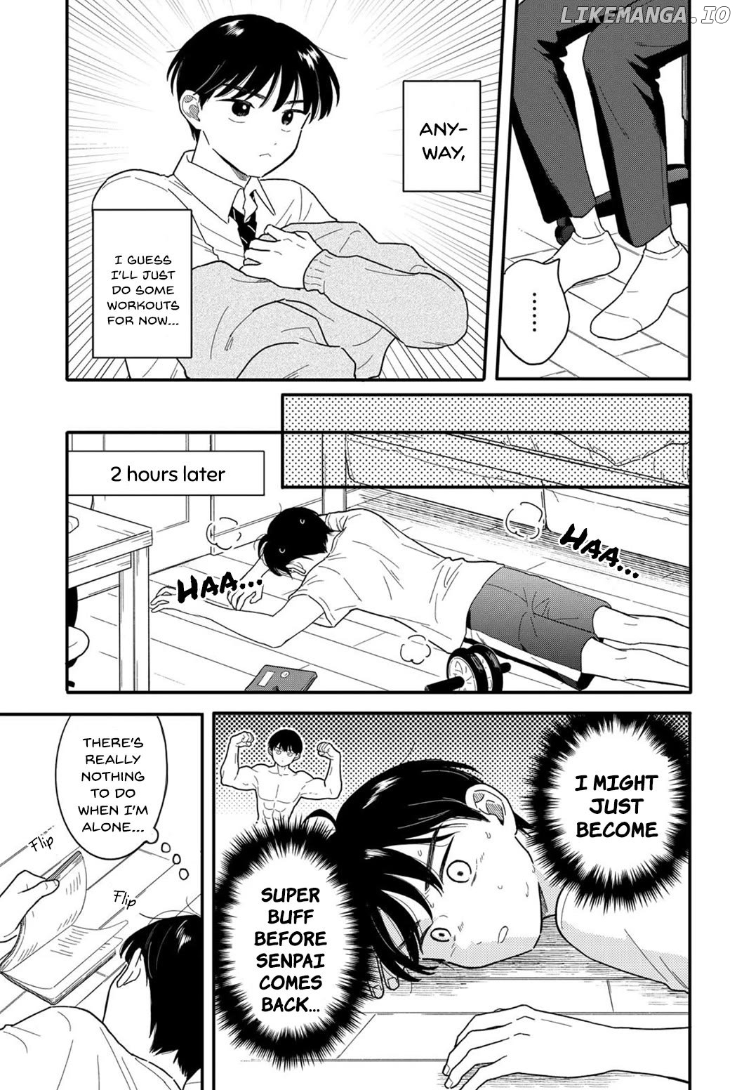 Houkago Kitaku Biyori Chapter 19 - page 5