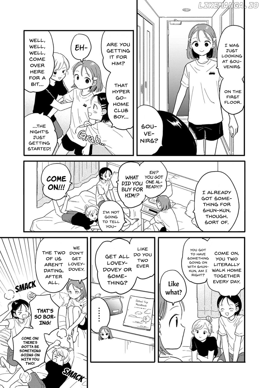 Houkago Kitaku Biyori Chapter 19 - page 7
