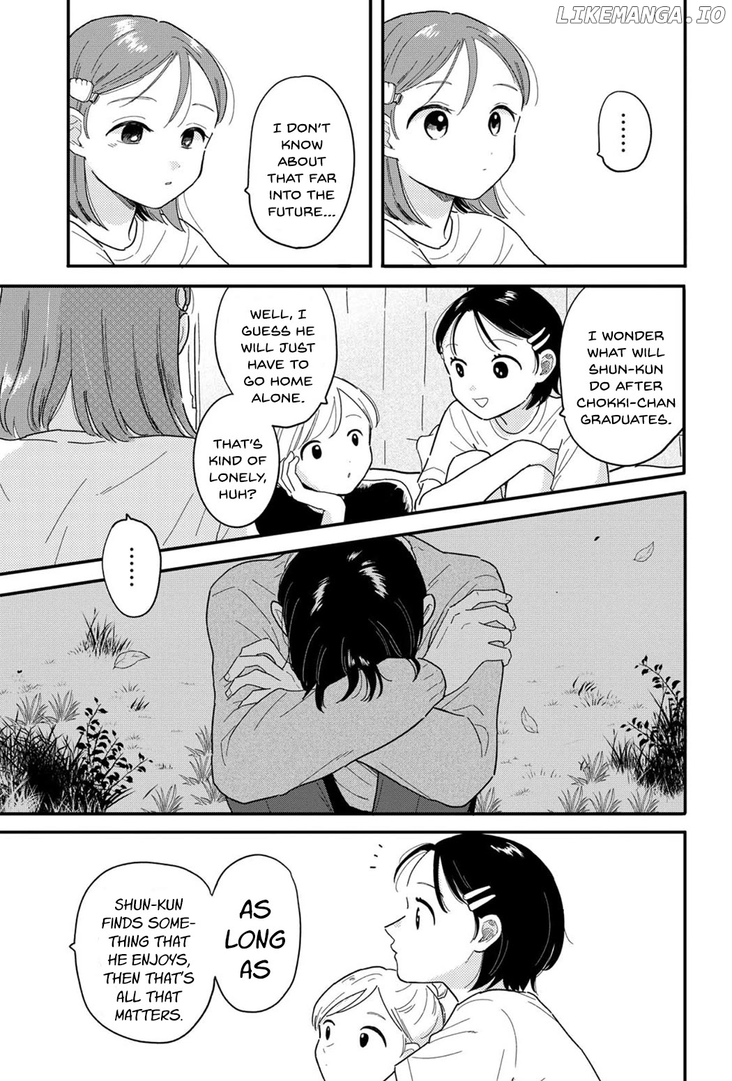 Houkago Kitaku Biyori Chapter 19 - page 9