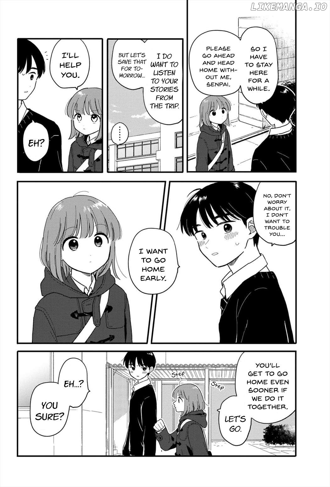 Houkago Kitaku Biyori Chapter 20 - page 2