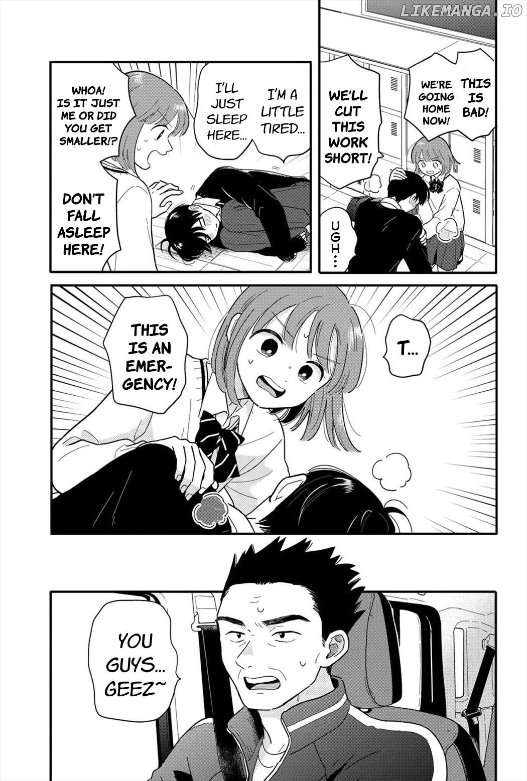Houkago Kitaku Biyori Chapter 20 - page 7