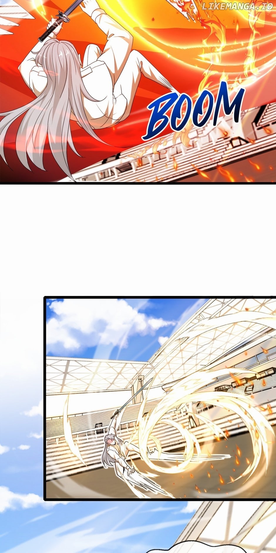 Divine Leveling System Chapter 96 - page 40