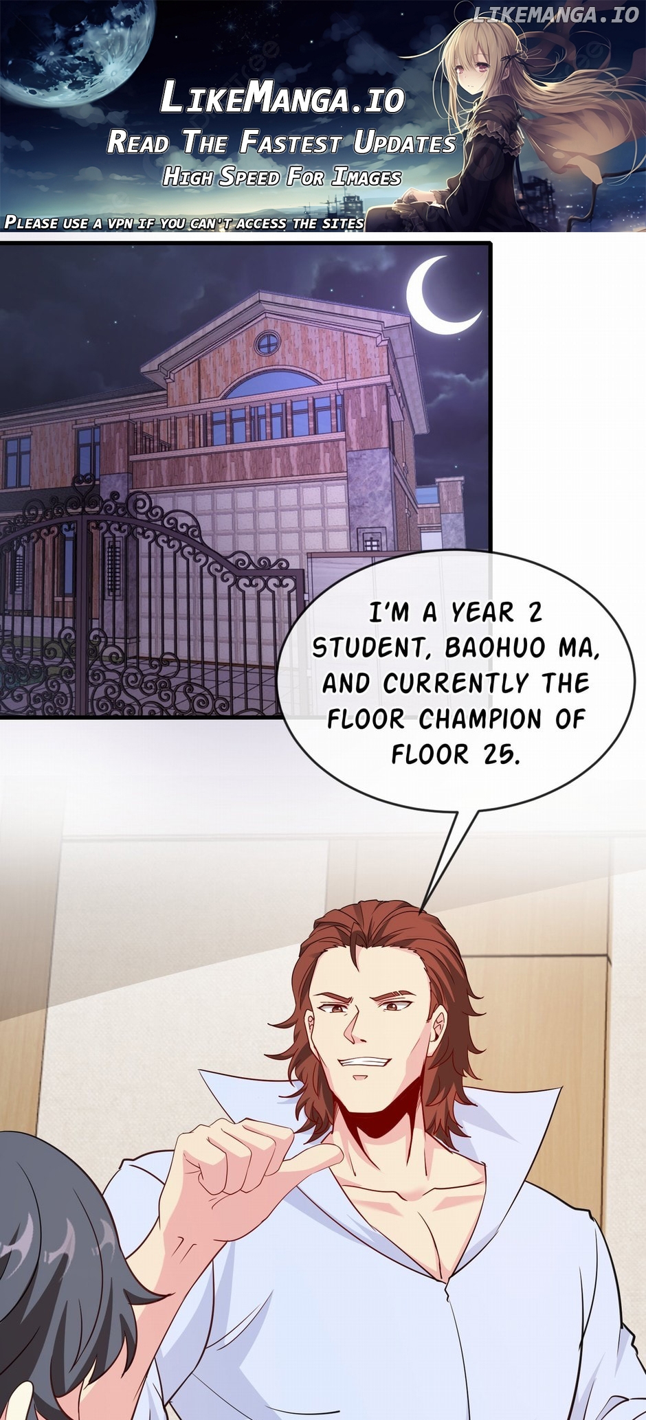 Divine Leveling System Chapter 100 - page 1