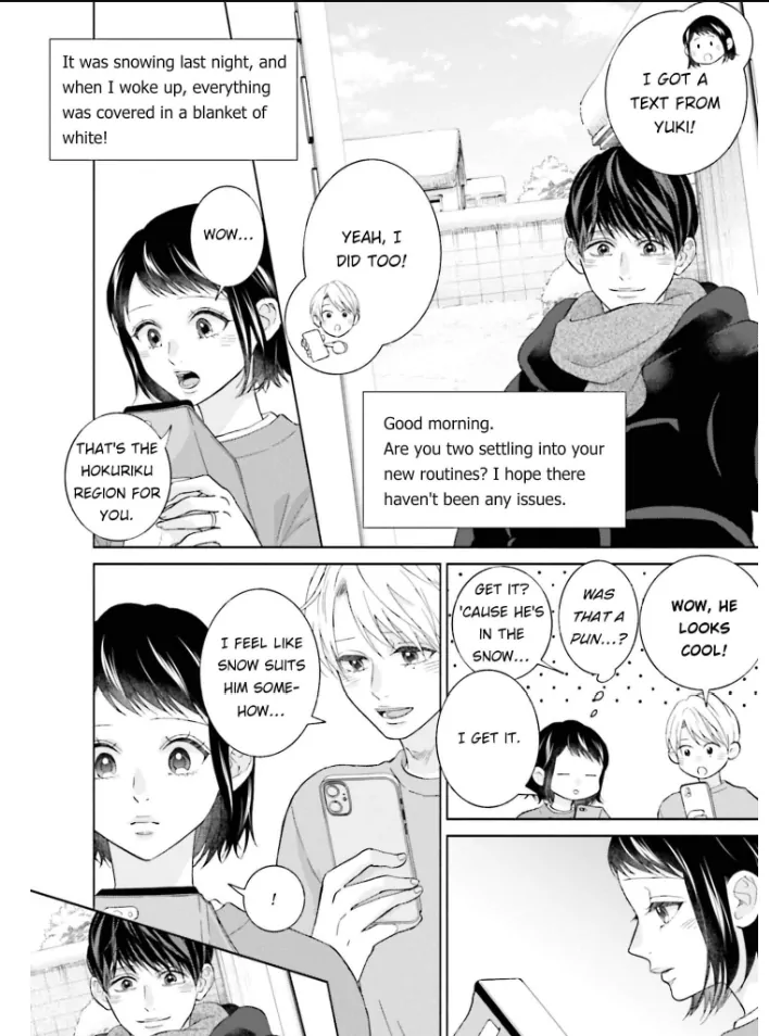 Me, My Husband & My Husband’s Boyfriend Chapter 55 - page 8