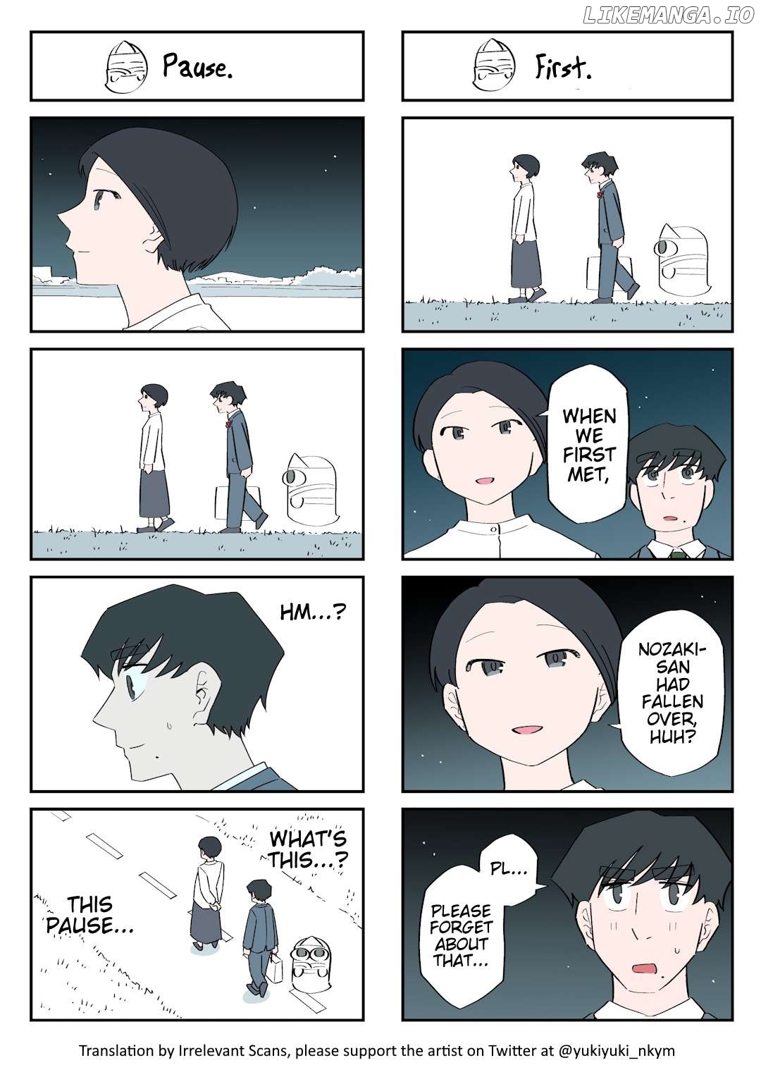 The Ghost And The Exhausted Office Worker Chapter 187 - page 1