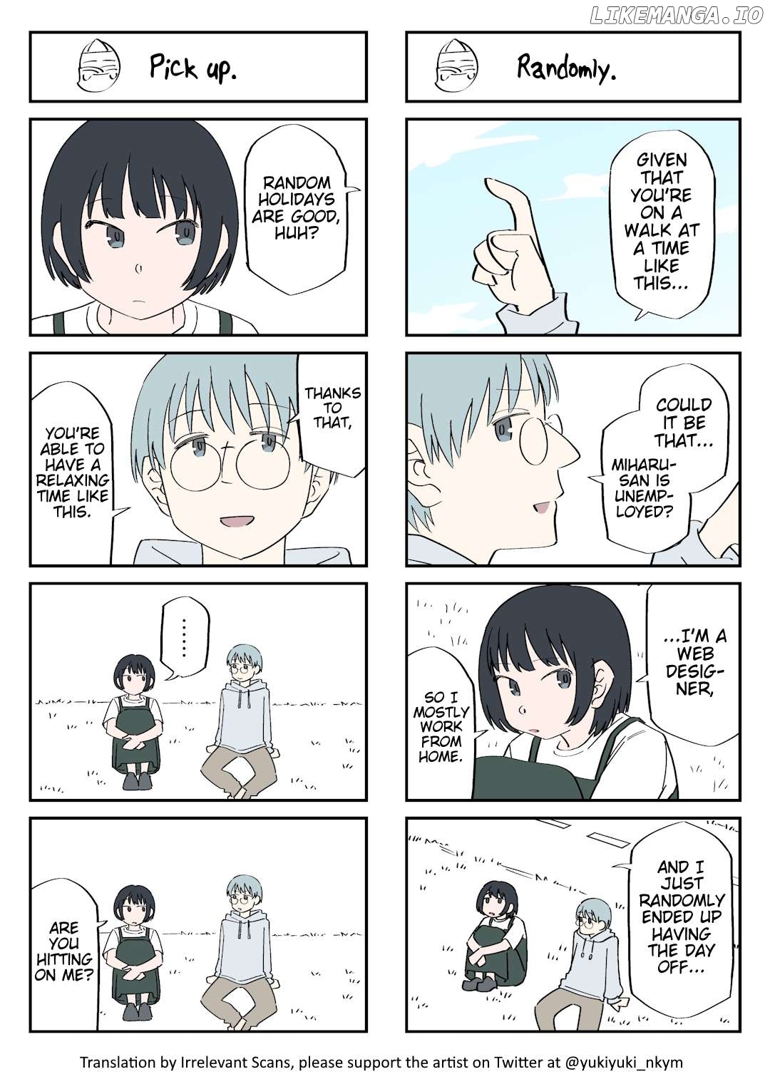 The Ghost And The Exhausted Office Worker Chapter 195 - page 1