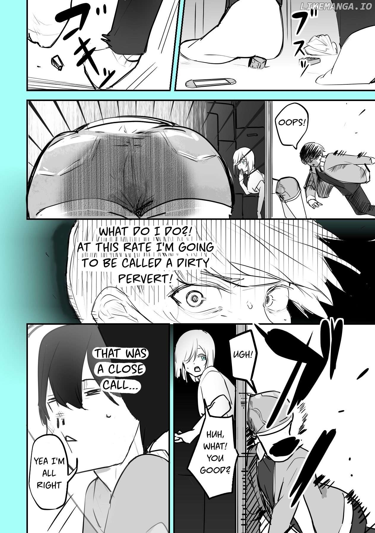 Kamisama Desu. Service Suru Yo. Chapter 4.5 - page 2
