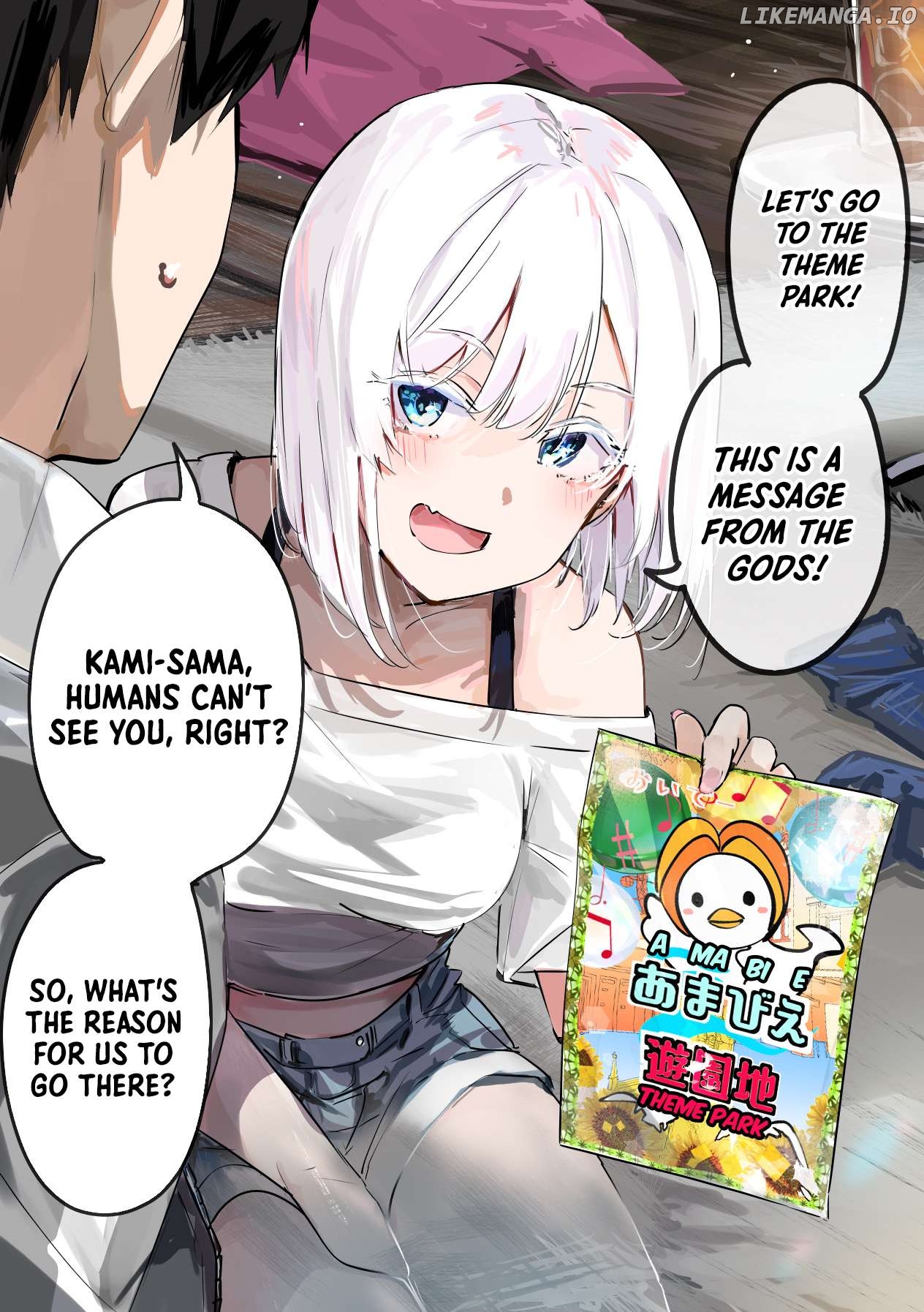 Kamisama Desu. Service Suru Yo. Chapter 5 - page 2