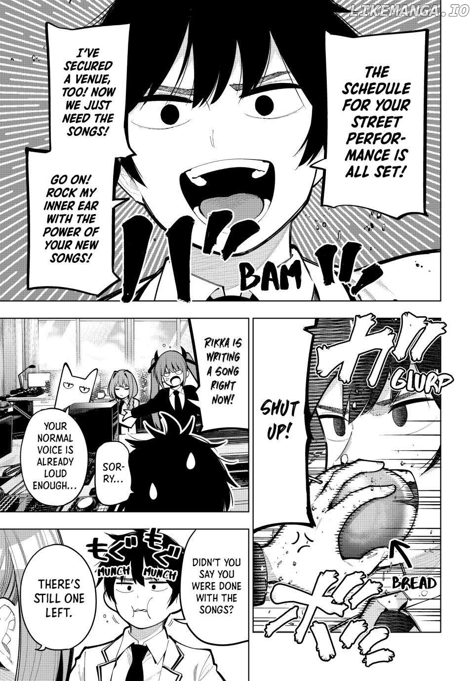 Tune In To The Midnight Heart Chapter 29 - page 3