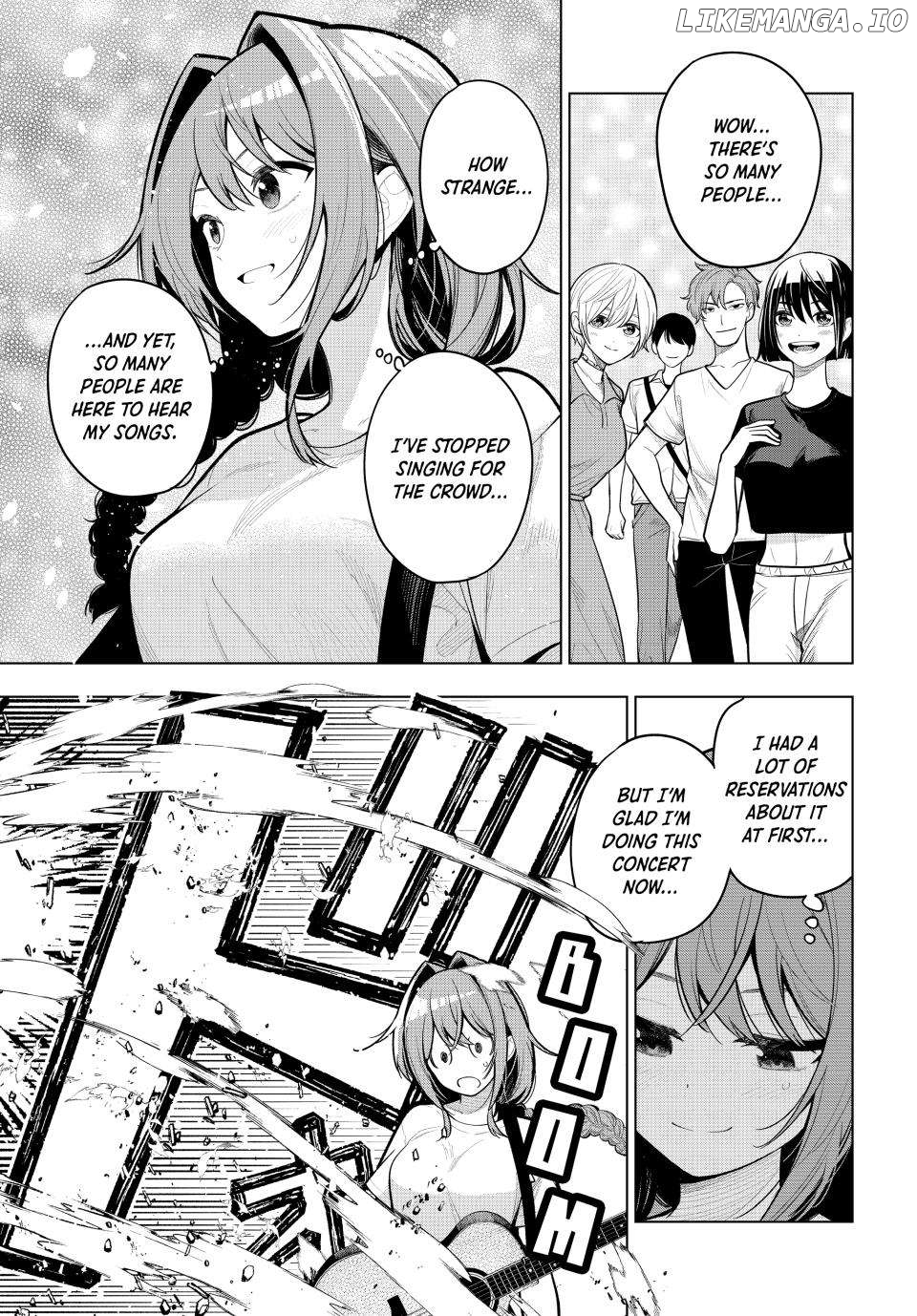 Tune In To The Midnight Heart Chapter 31 - page 3