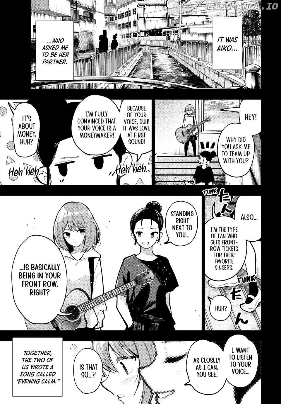 Tune In To The Midnight Heart Chapter 31 - page 9