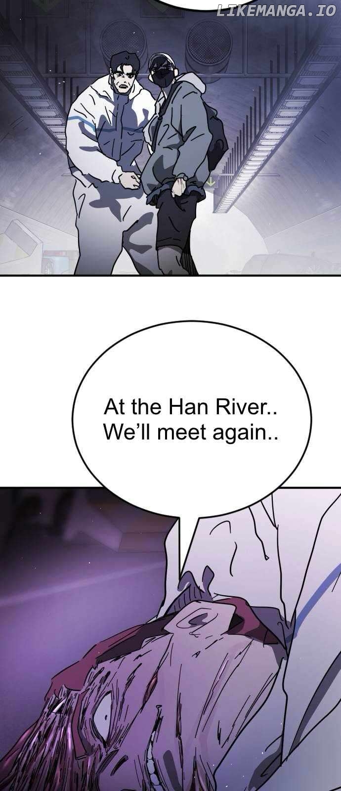 One Day, Suddenly, Seoul Is Chapter 113 - page 73