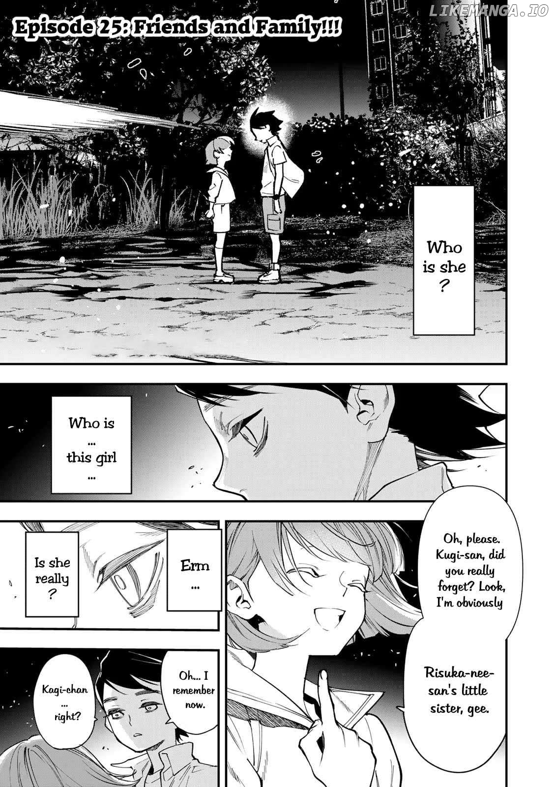 Shin Honkaku Mahou Shoujo Risuka Chapter 25 - page 1