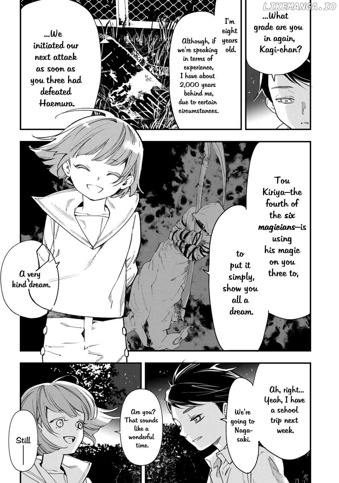 Shin Honkaku Mahou Shoujo Risuka Chapter 25 - page 3