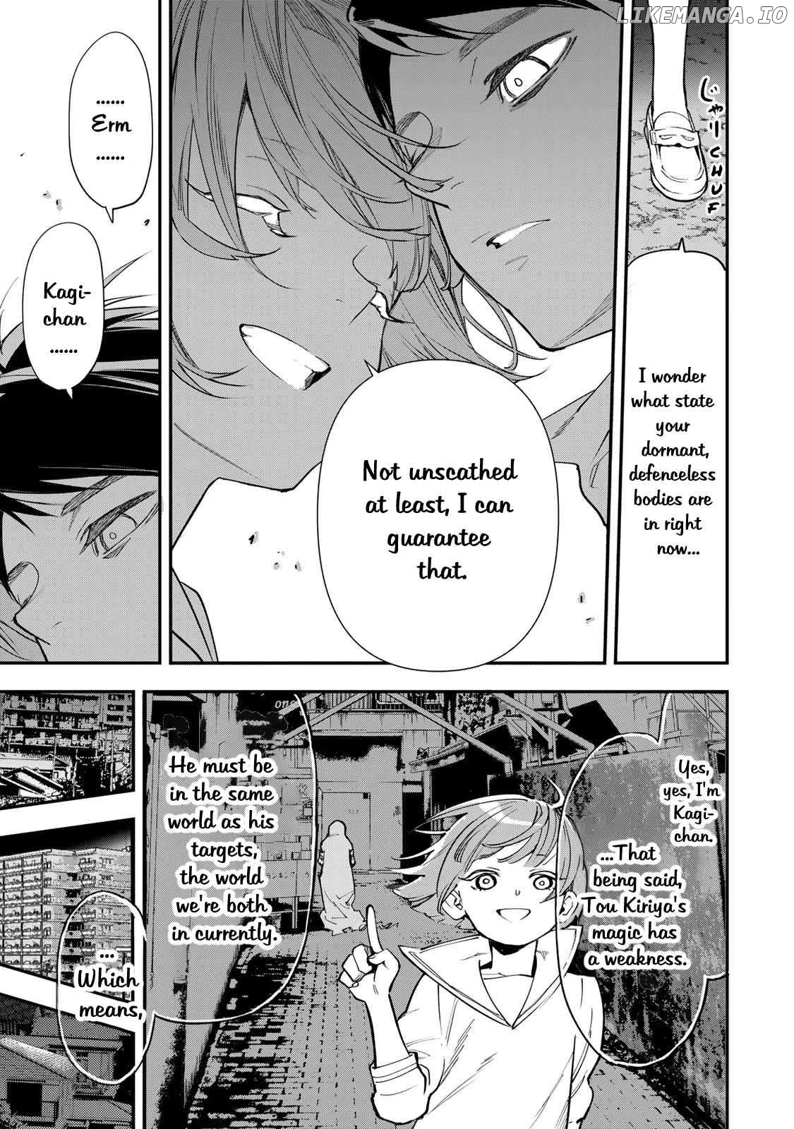 Shin Honkaku Mahou Shoujo Risuka Chapter 25 - page 5