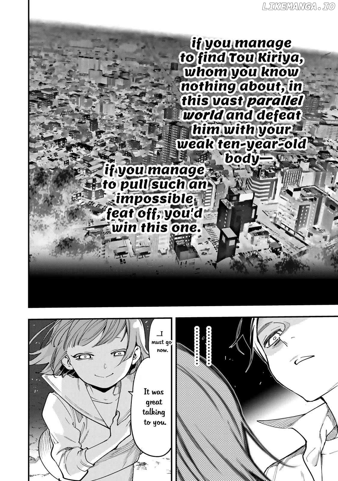 Shin Honkaku Mahou Shoujo Risuka Chapter 25 - page 6