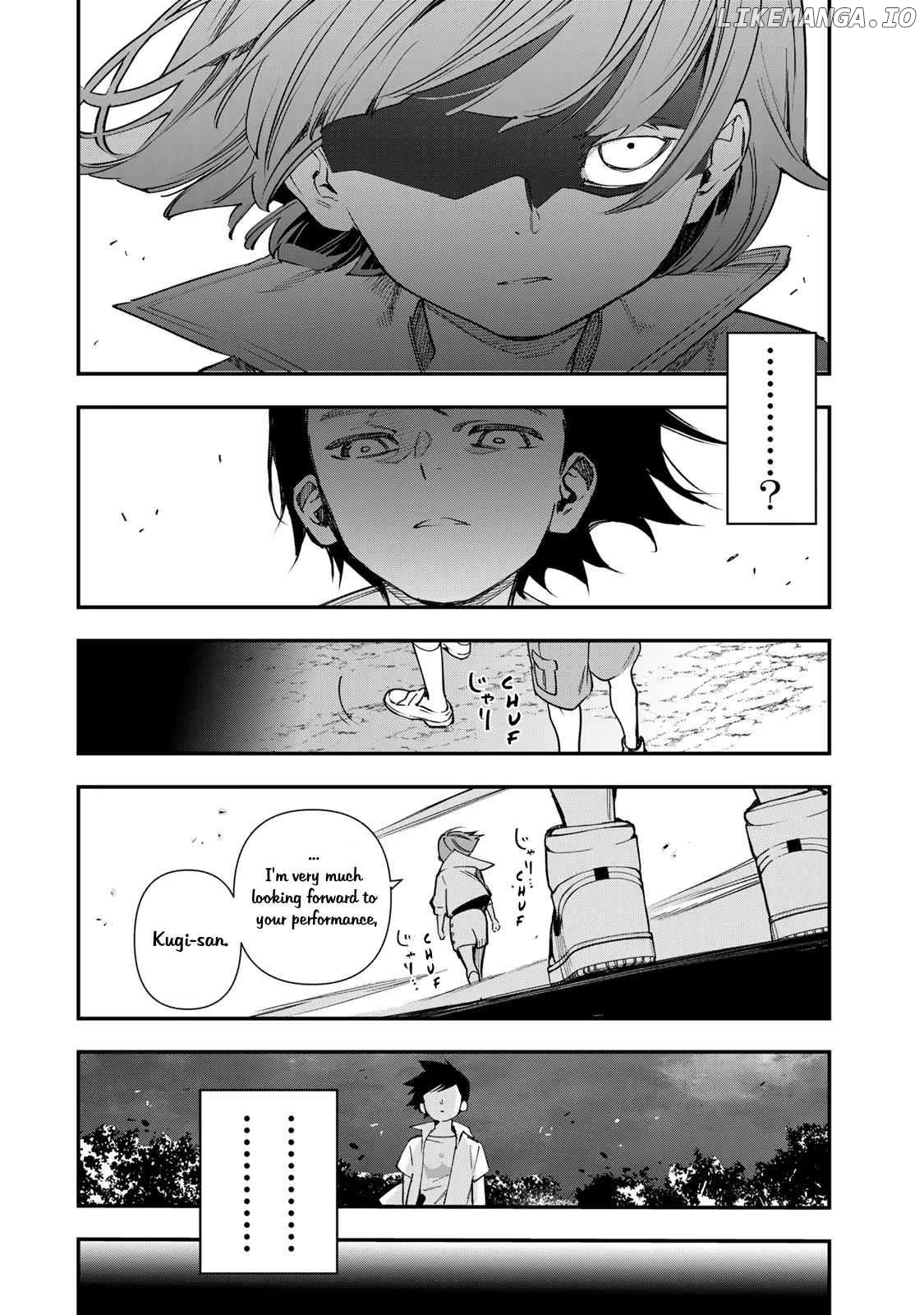 Shin Honkaku Mahou Shoujo Risuka Chapter 25 - page 8