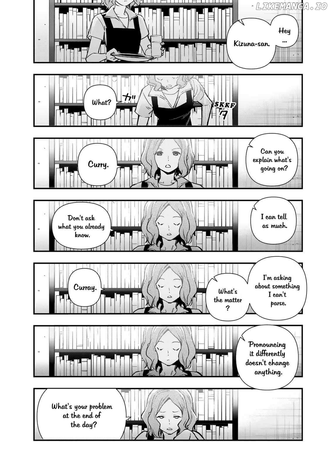 Shin Honkaku Mahou Shoujo Risuka Chapter 25 - page 9