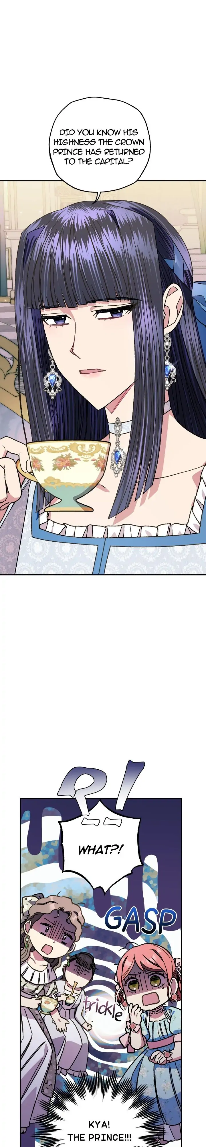 Father, I Don’t Want to Get Married! Chapter 49 - page 1