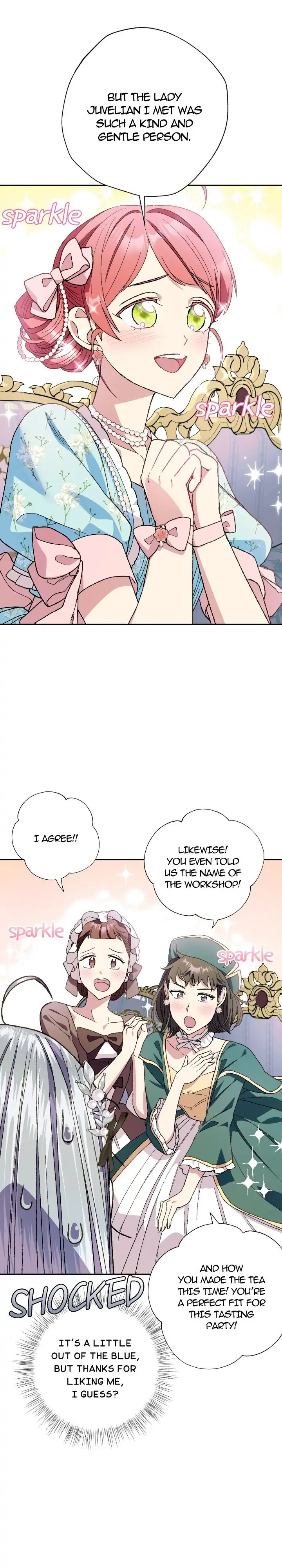 Father, I Don’t Want to Get Married! Chapter 49 - page 19