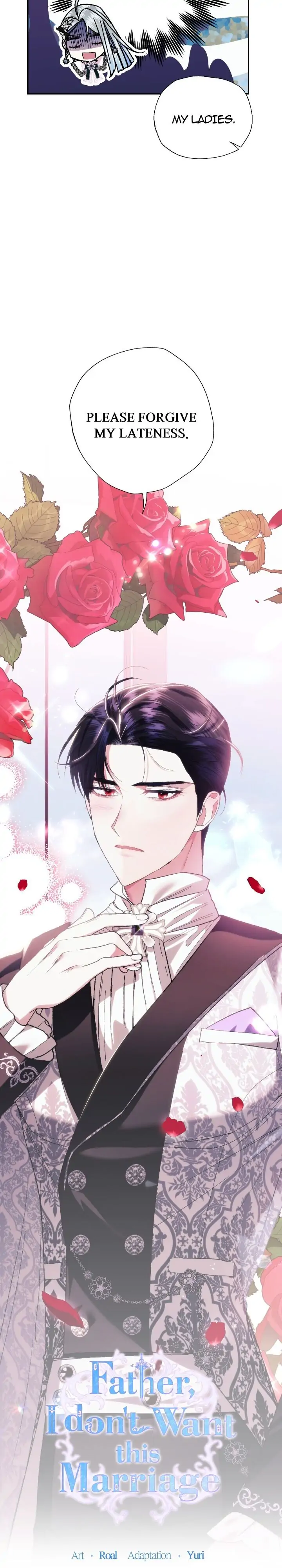 Father, I Don’t Want to Get Married! Chapter 49 - page 2