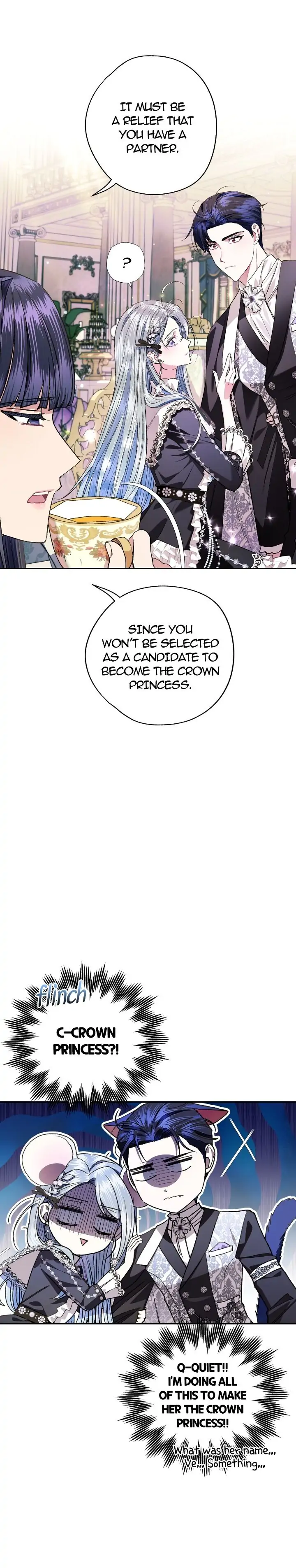 Father, I Don’t Want to Get Married! Chapter 49 - page 6