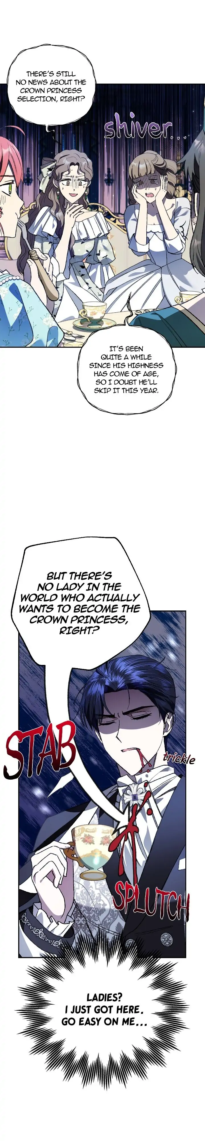 Father, I Don’t Want to Get Married! Chapter 49 - page 7