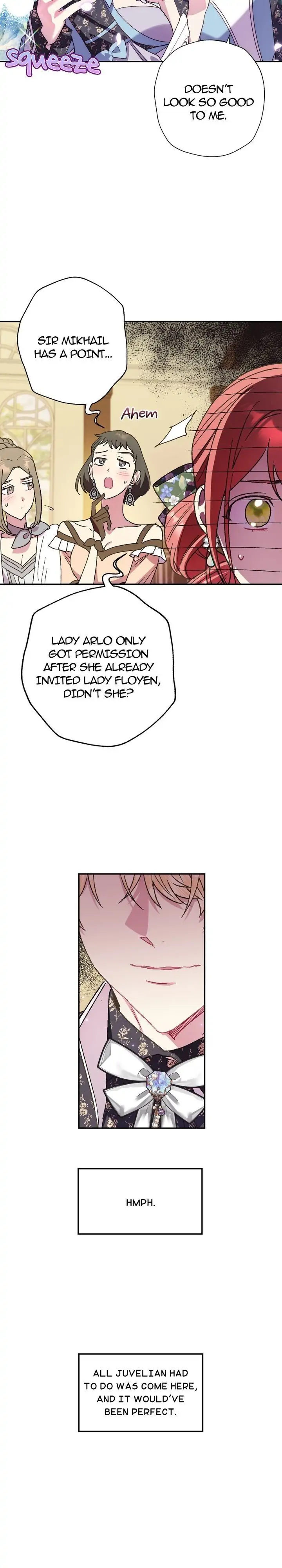 Father, I Don’t Want to Get Married! Chapter 39 - page 3