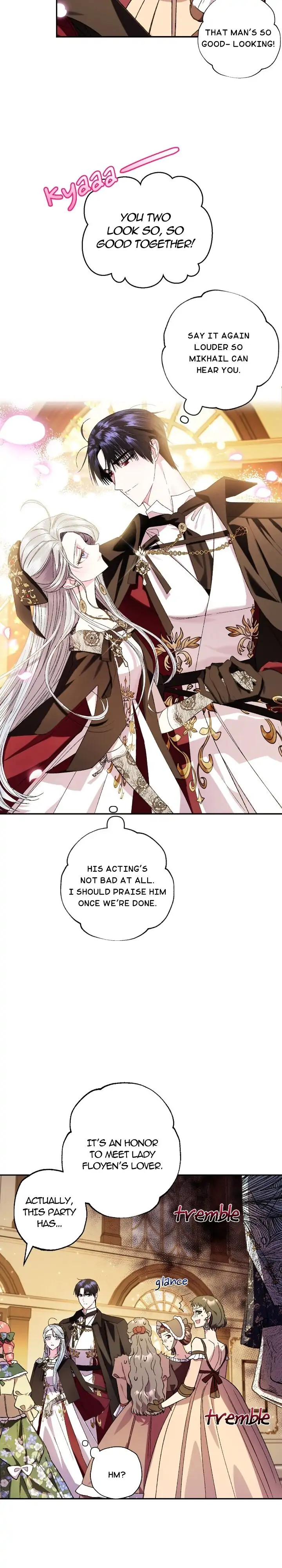 Father, I Don’t Want to Get Married! Chapter 39 - page 7