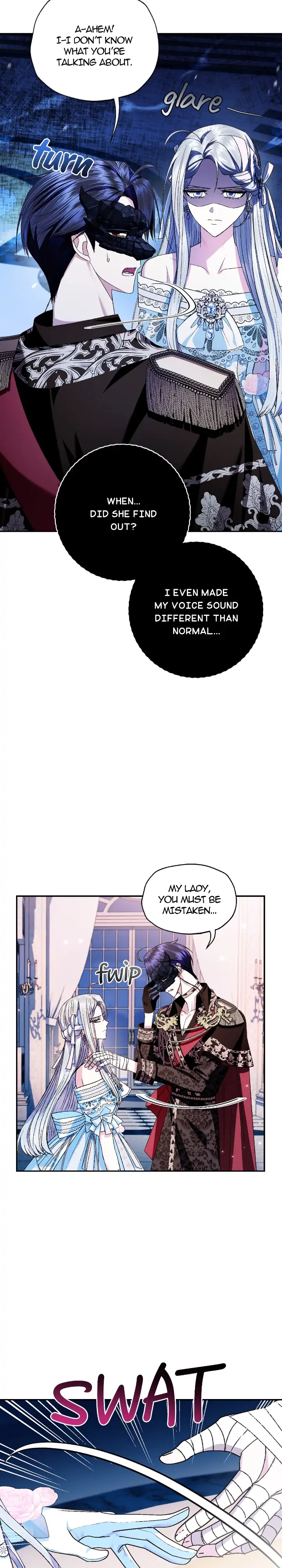 Father, I Don’t Want to Get Married! Chapter 74 - page 4