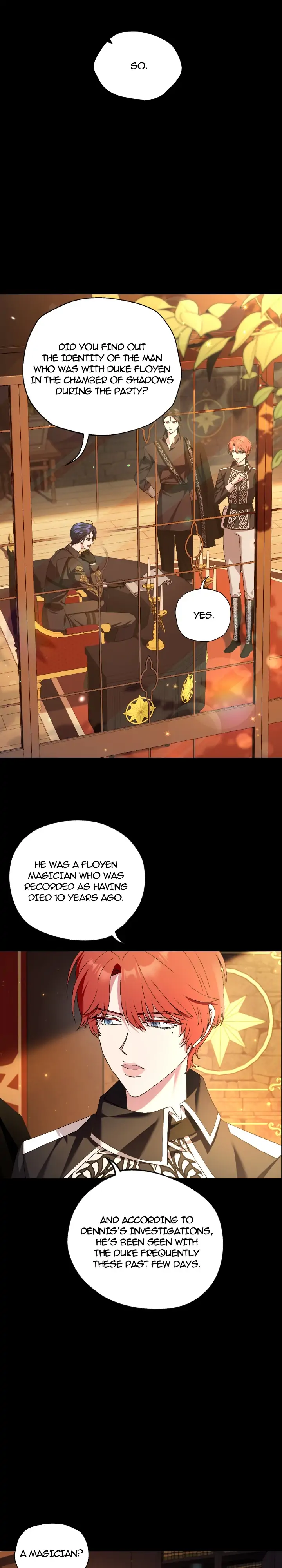 Father, I Don’t Want to Get Married! Chapter 80 - page 3