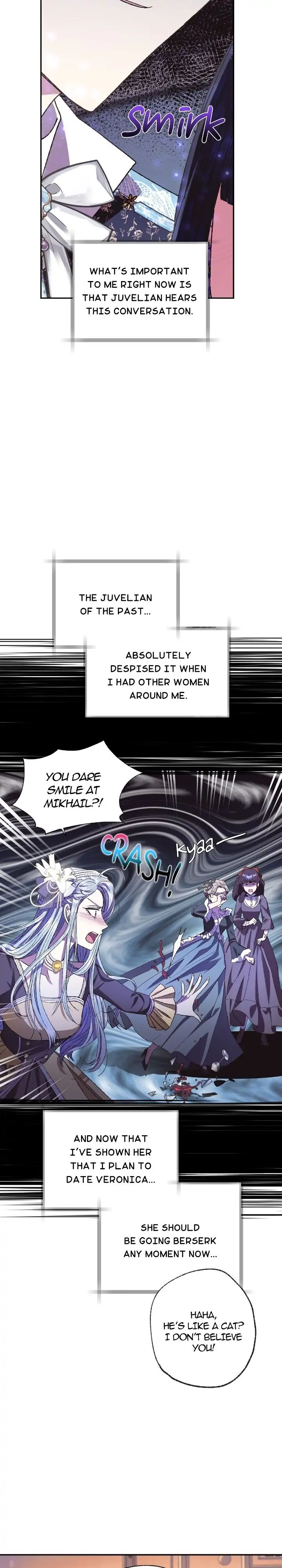 Father, I Don’t Want to Get Married! Chapter 40 - page 6