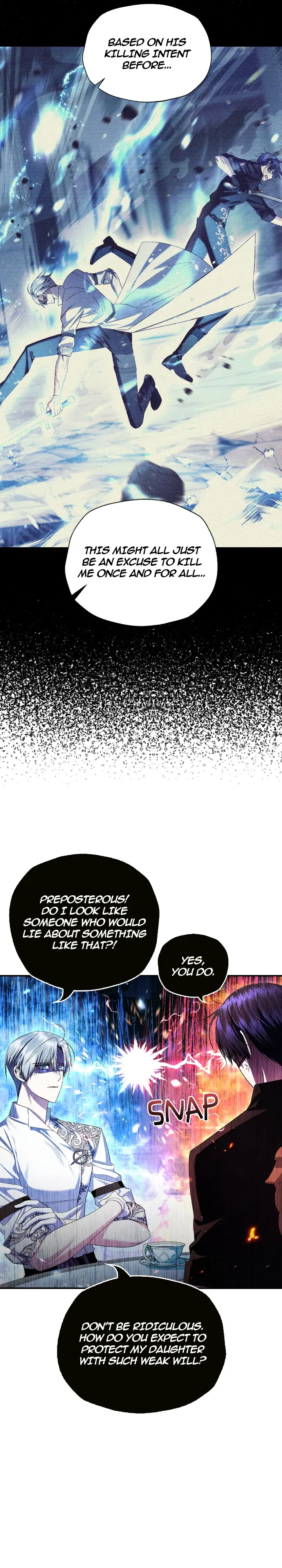 Father, I Don’t Want to Get Married! Chapter 79 - page 28