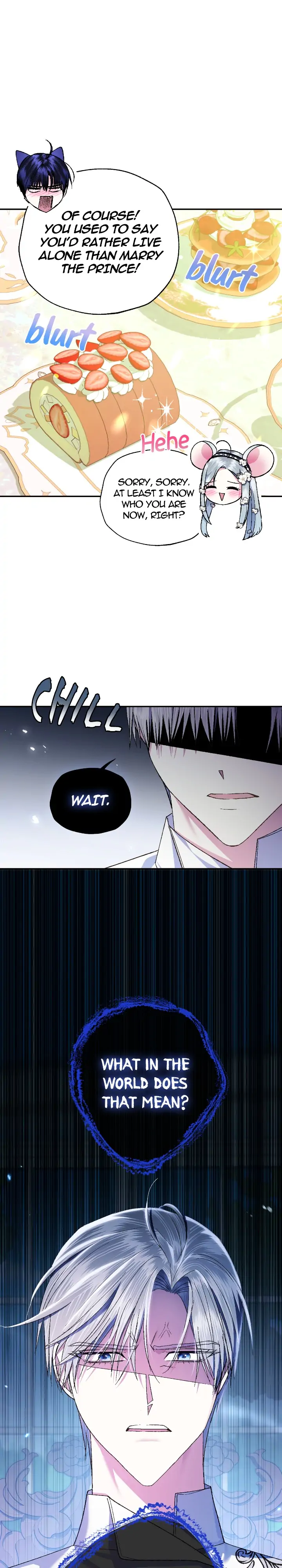 Father, I Don’t Want to Get Married! Chapter 79 - page 31