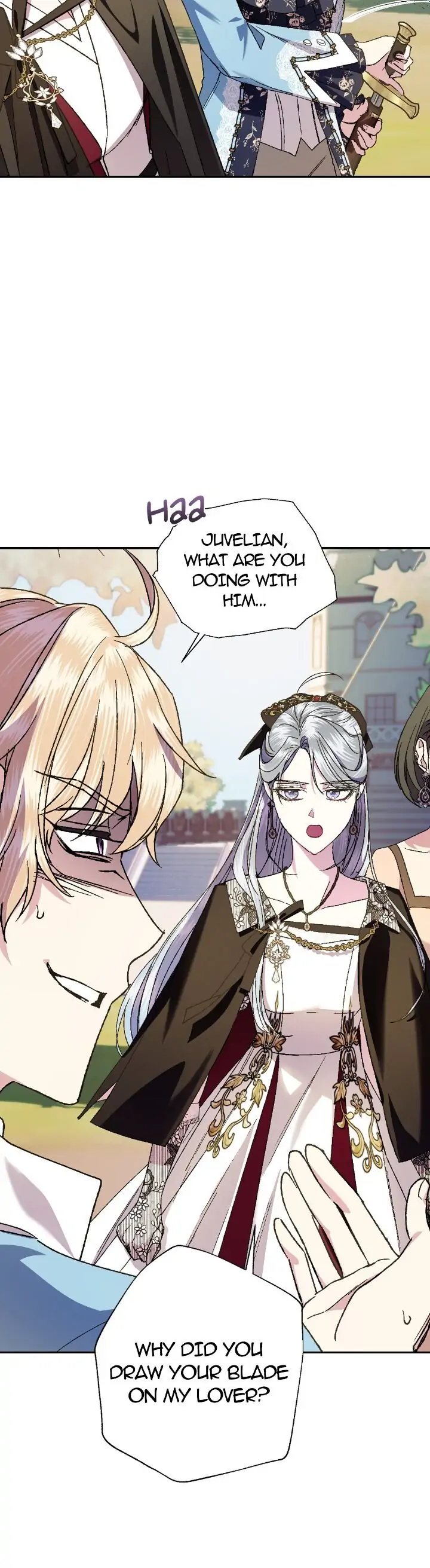 Father, I Don’t Want to Get Married! Chapter 41 - page 21