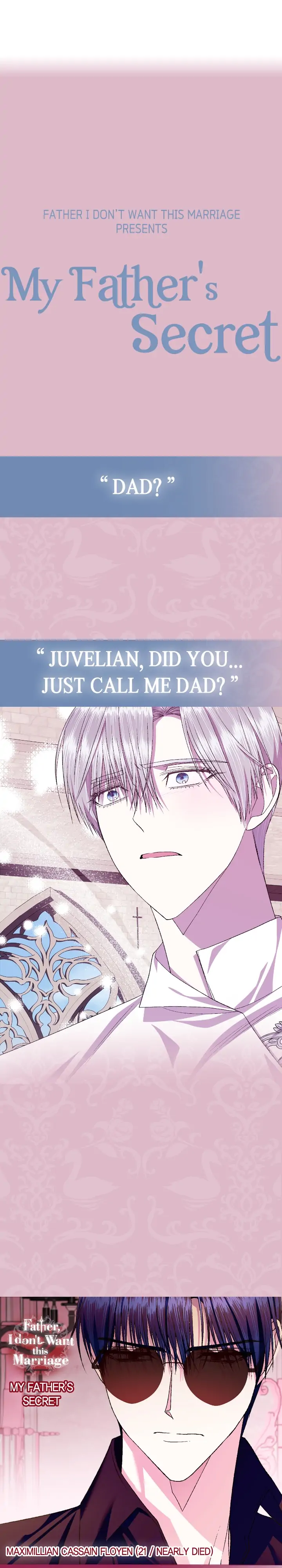 Father, I Don’t Want to Get Married! Chapter 78 - page 40