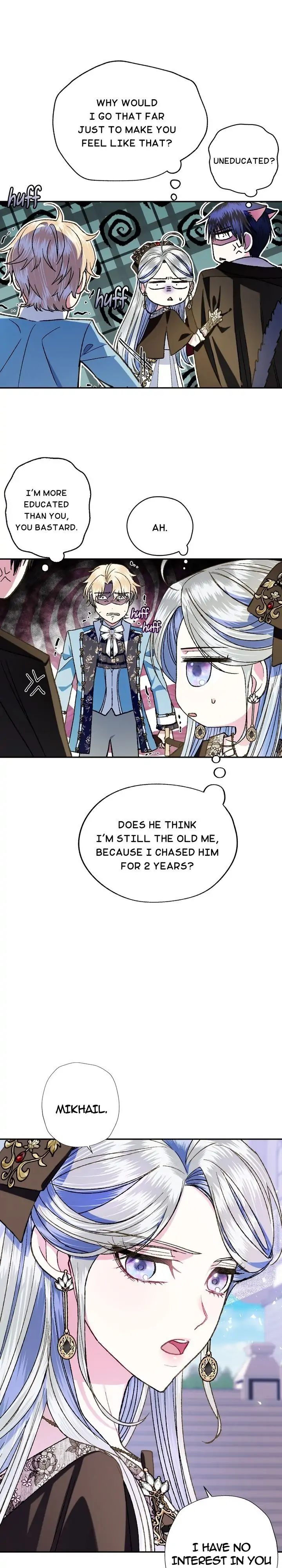 Father, I Don’t Want to Get Married! Chapter 42 - page 10