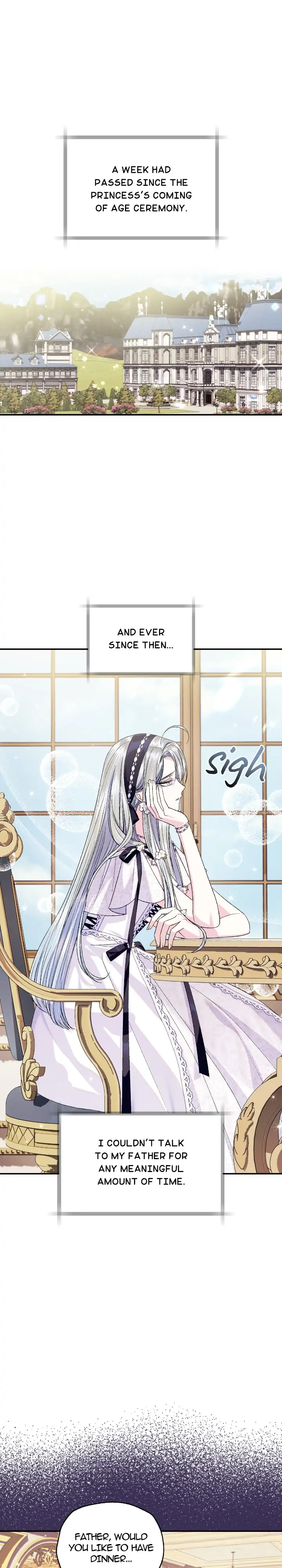 Father, I Don’t Want to Get Married! Chapter 77 - page 2