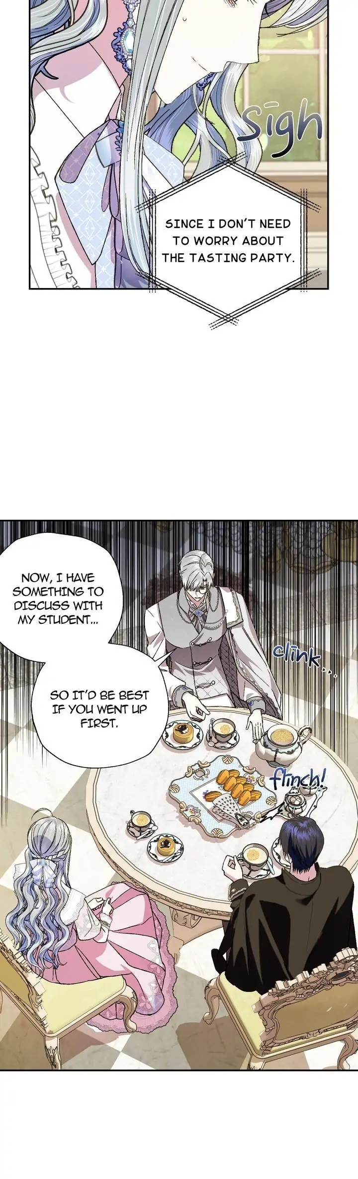 Father, I Don’t Want to Get Married! Chapter 43 - page 32