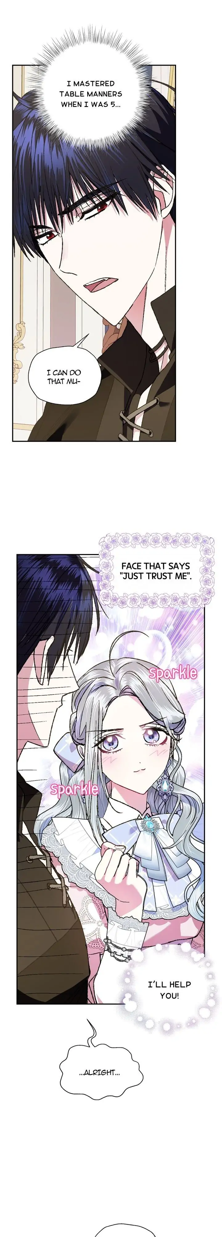 Father, I Don’t Want to Get Married! Chapter 43 - page 8