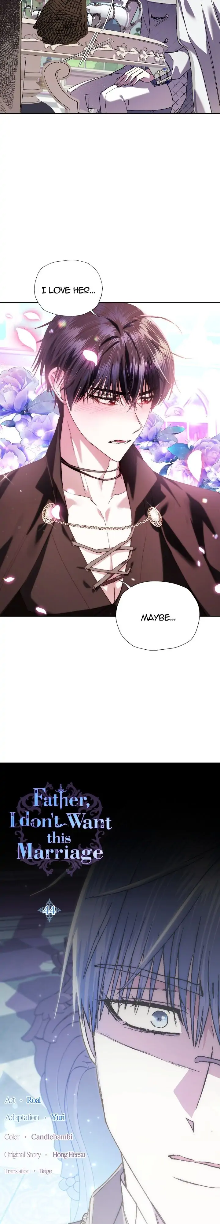 Father, I Don’t Want to Get Married! Chapter 44 - page 2