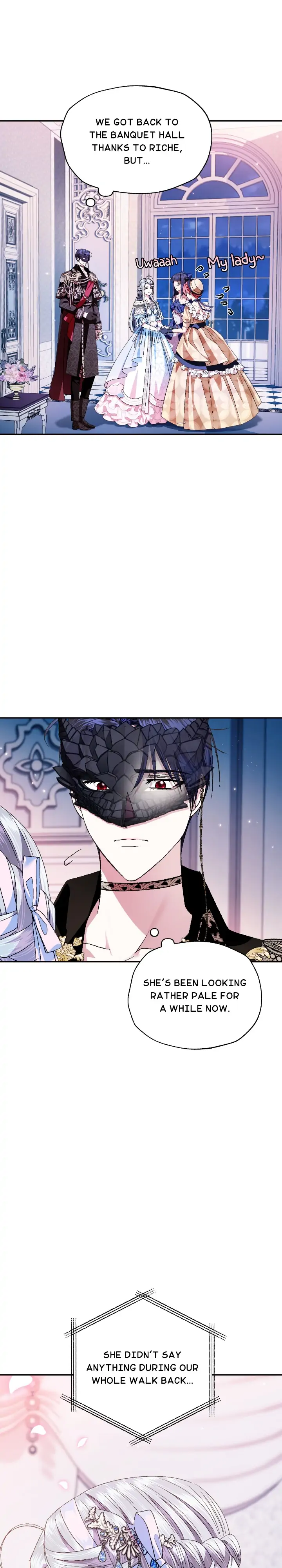 Father, I Don’t Want to Get Married! Chapter 73 - page 31