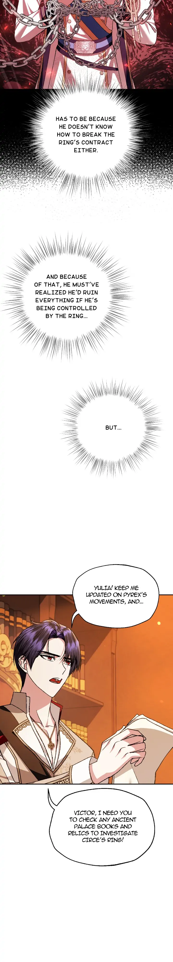Father, I Don’t Want to Get Married! Chapter 82 - page 8