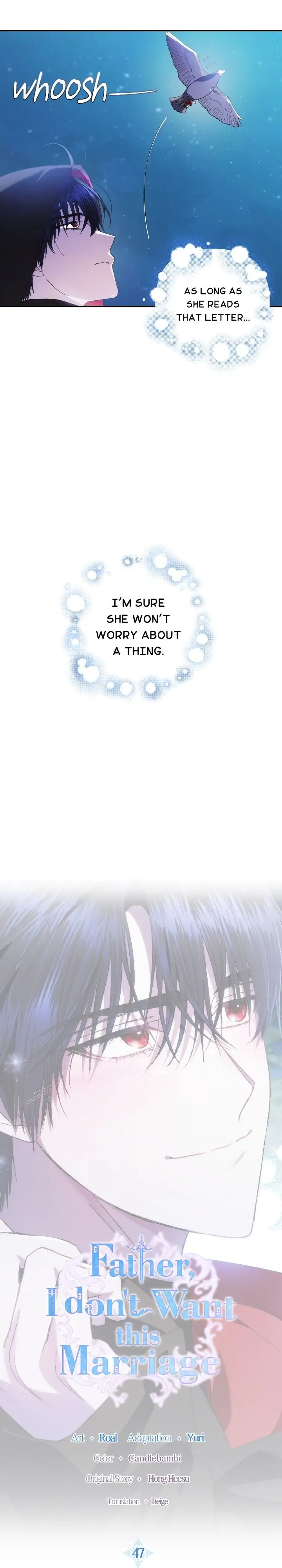 Father, I Don’t Want to Get Married! Chapter 47 - page 2