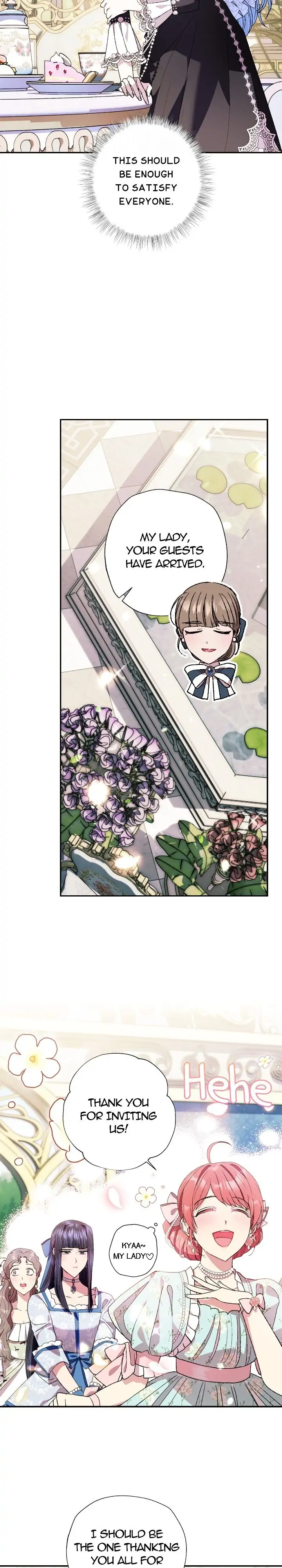 Father, I Don’t Want to Get Married! Chapter 47 - page 31