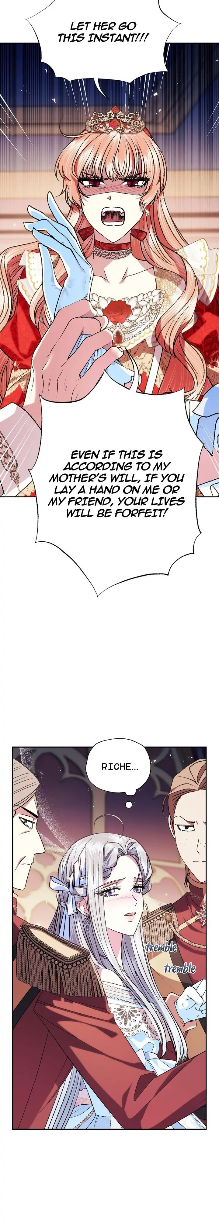 Father, I Don’t Want to Get Married! Chapter 72 - page 21